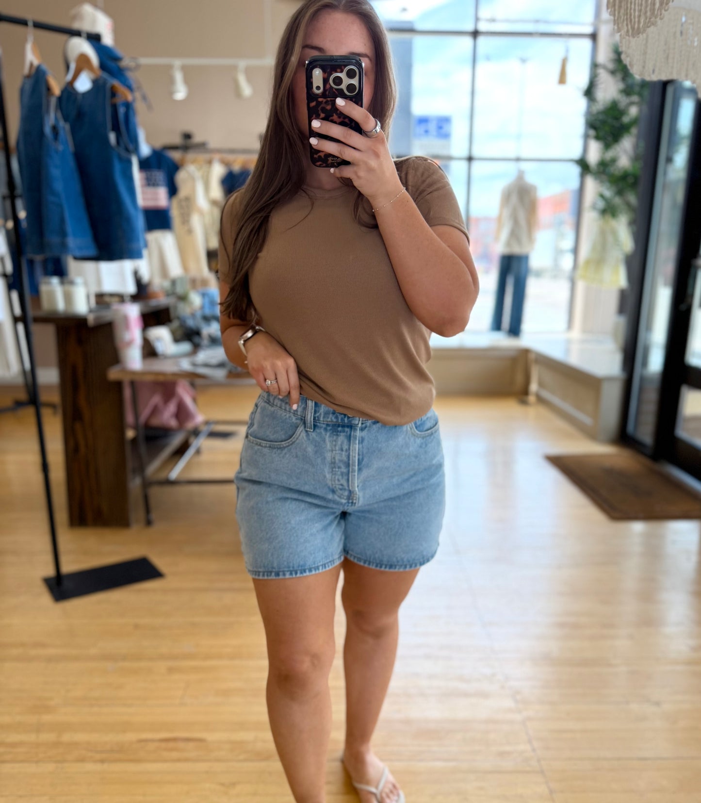 Bobbie Ribbed Top