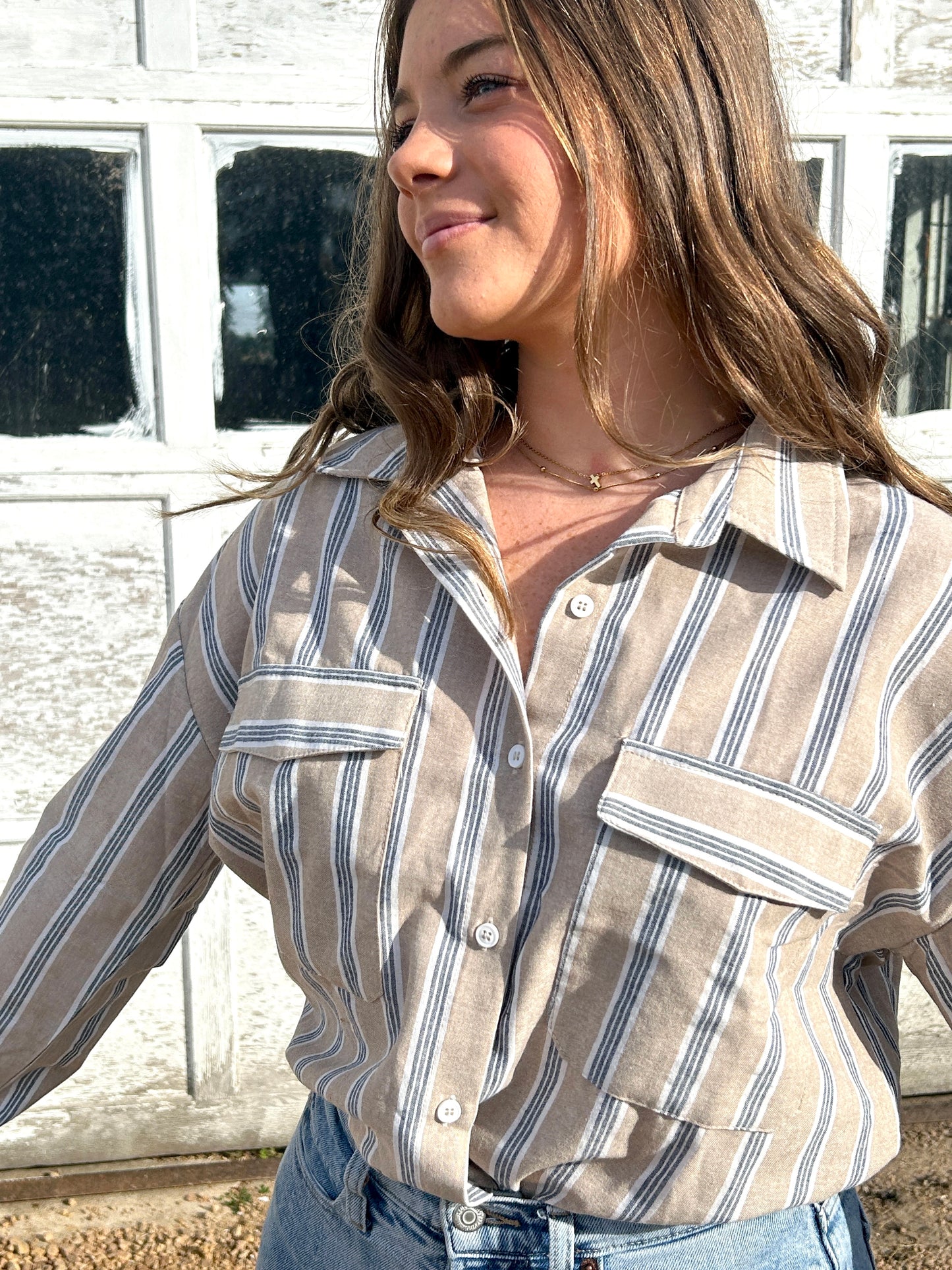 Alice Button Down Shirt