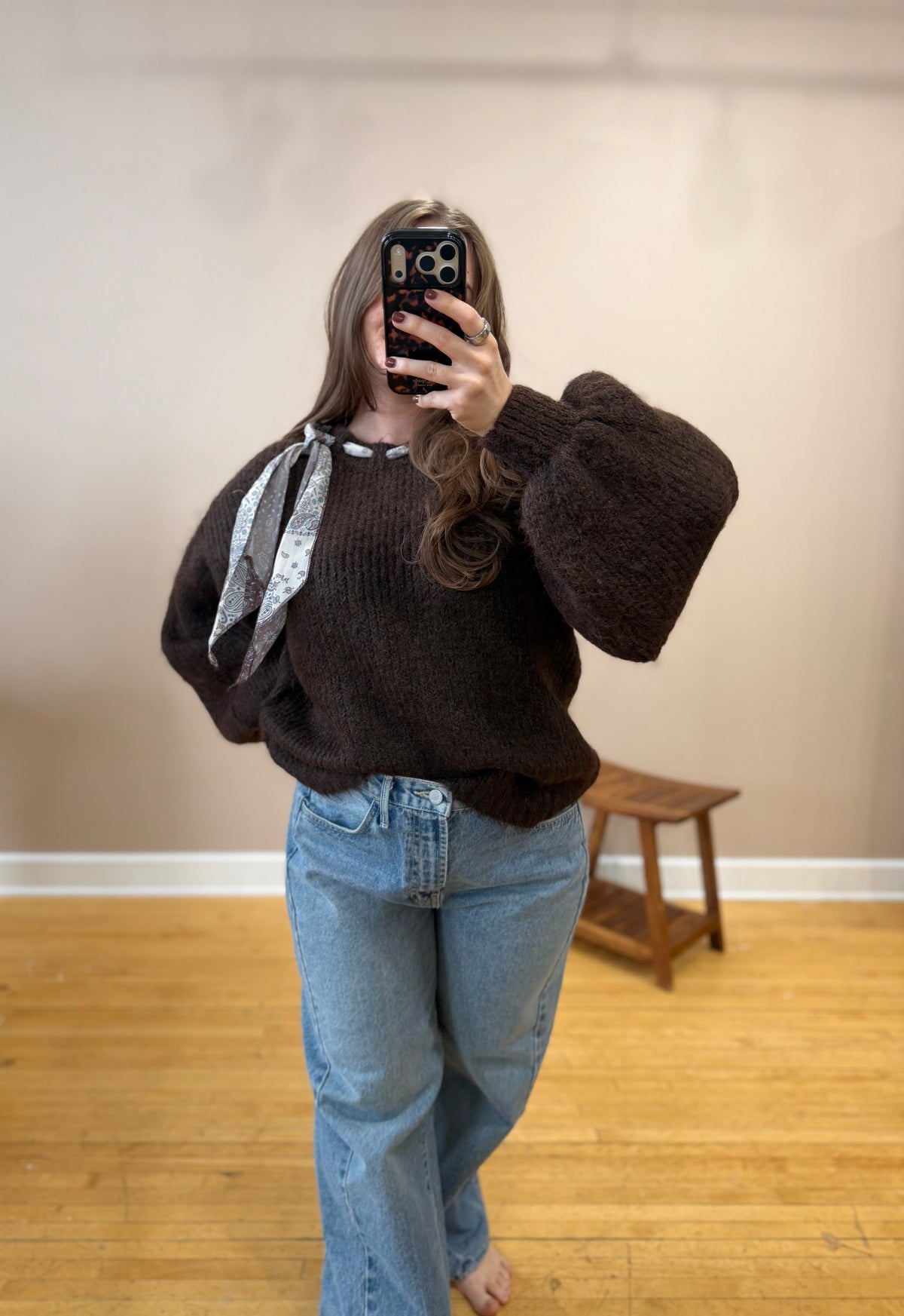 The Scarf Sweater