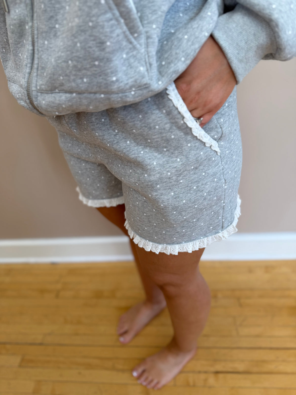 Polka Dot Matching Set