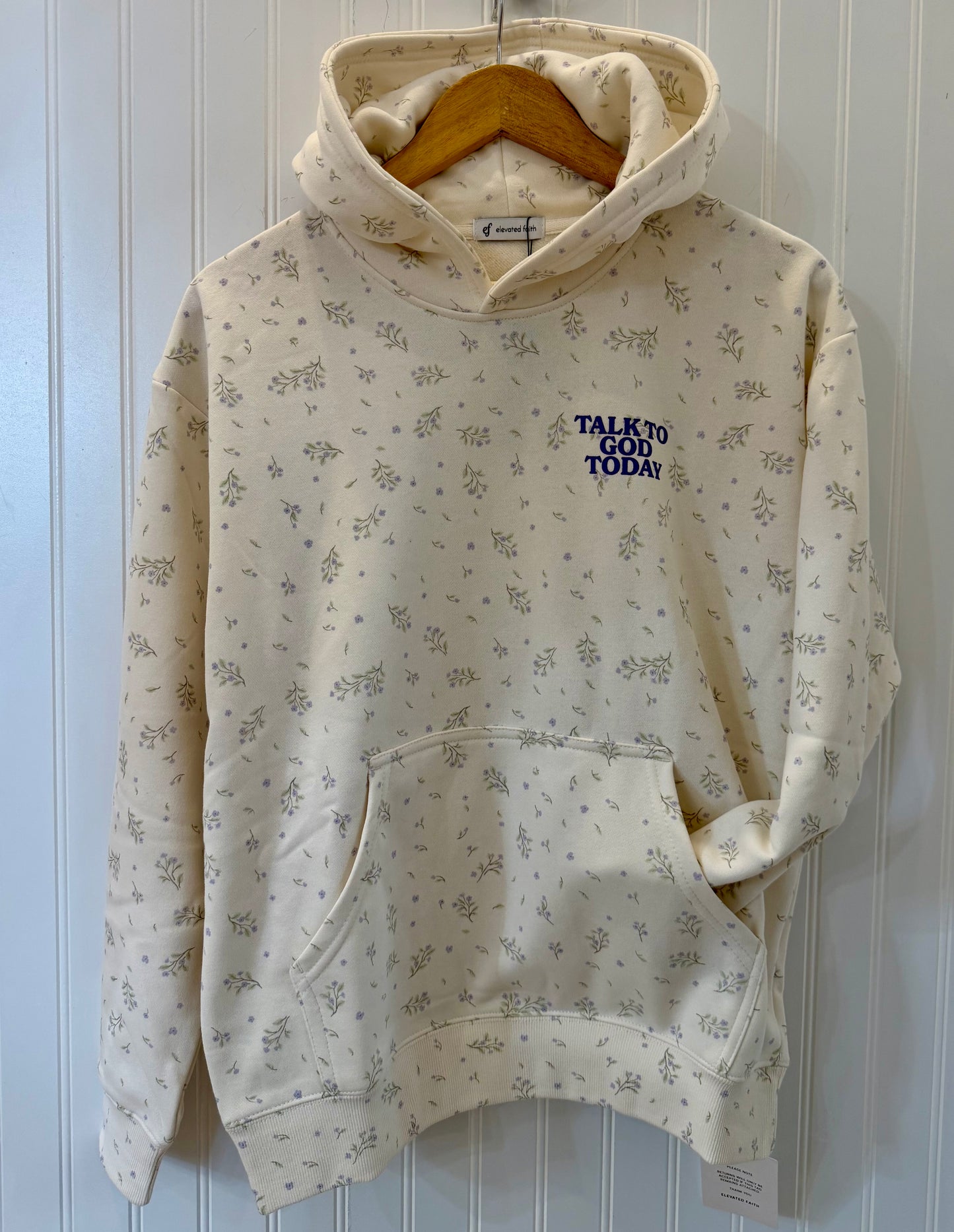 Talk To God Today Hoodie