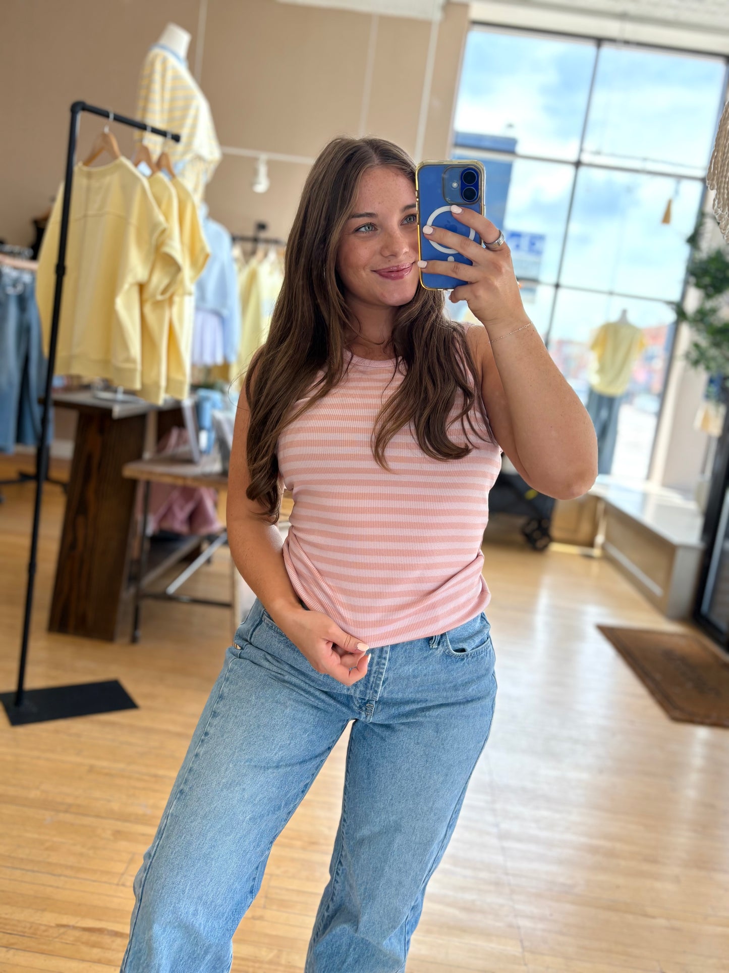 Cotton Candy Tank
