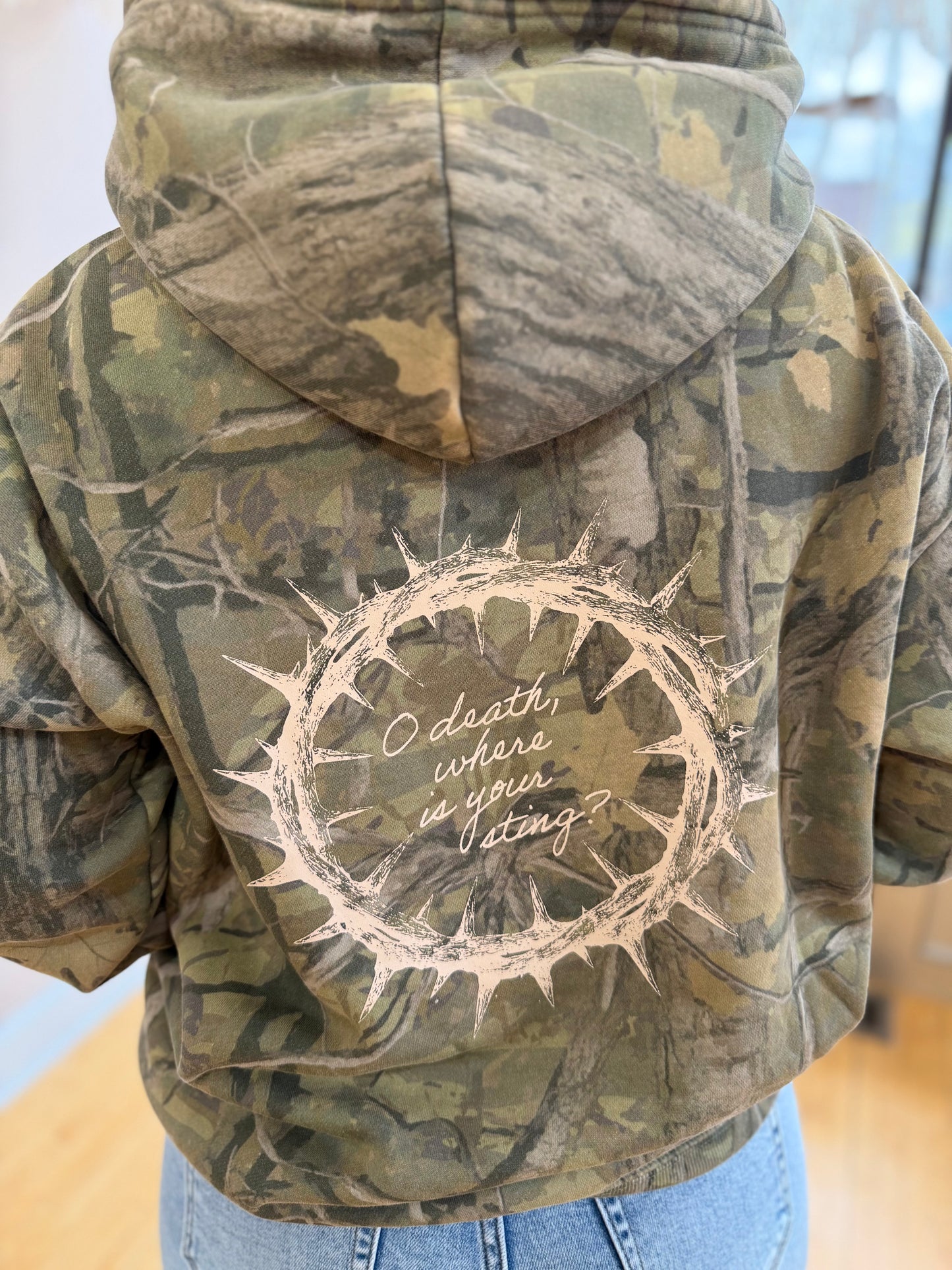 The Sacrifice Camo Hoodie