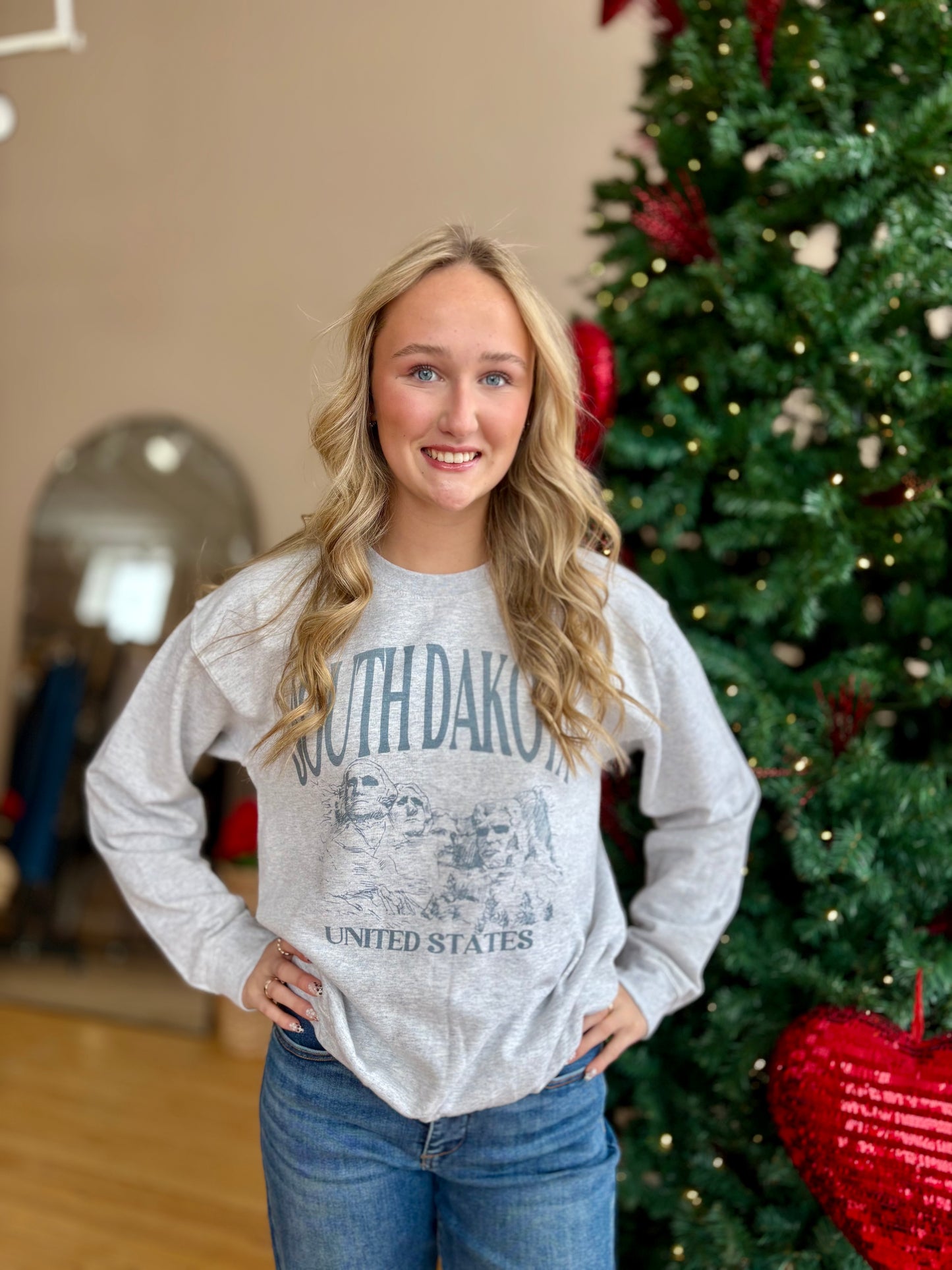 South Dakota Crewneck