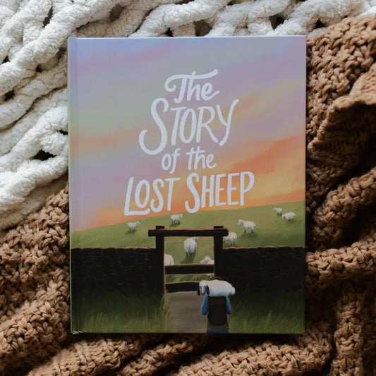 The Story of the Lost Sheep Children's Book