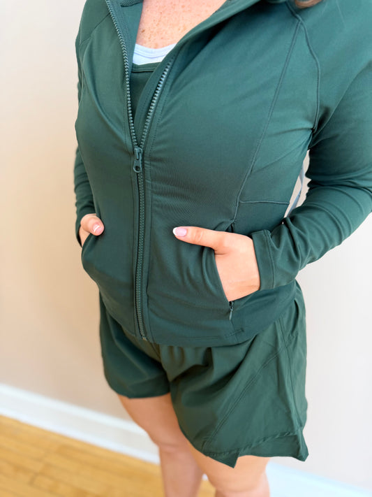Kaylee Hooded Jacket