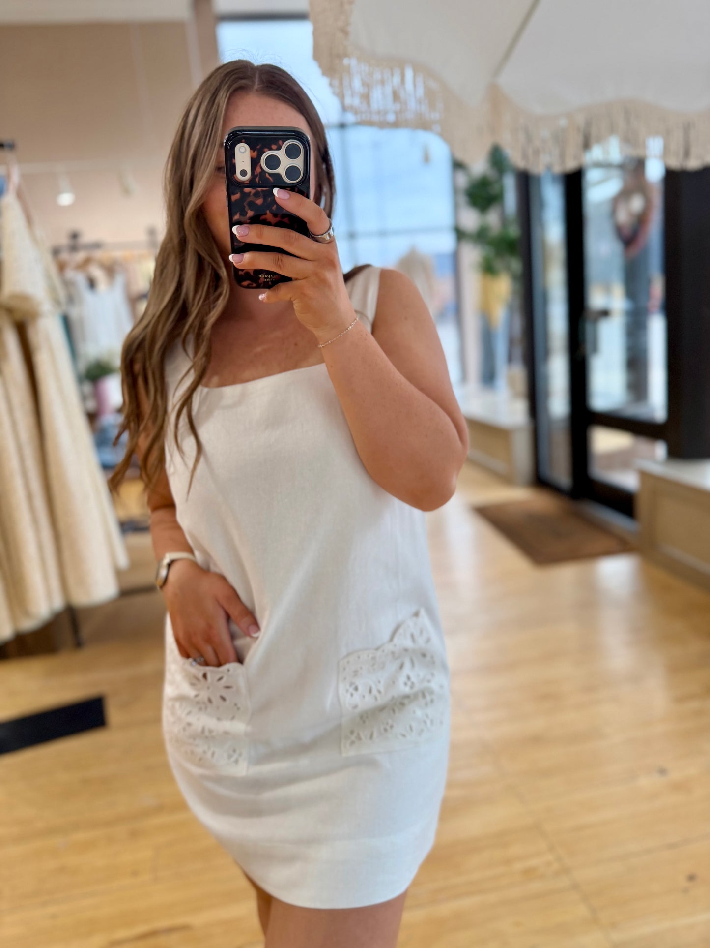 Lucy Linen Dress