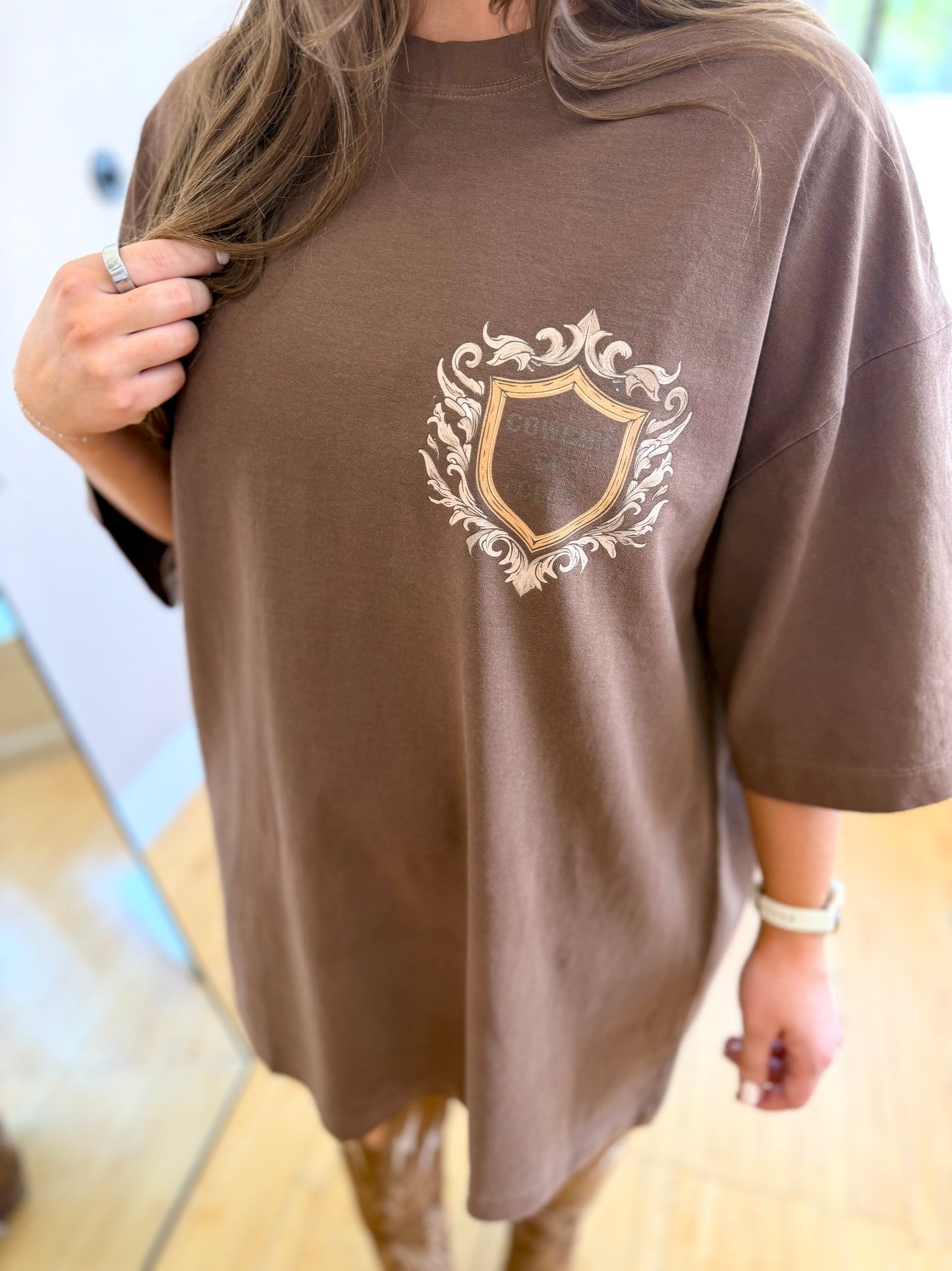 Cowgirl Ski Club Tee