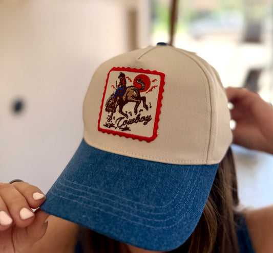Retro Rodeo Trucker Hat