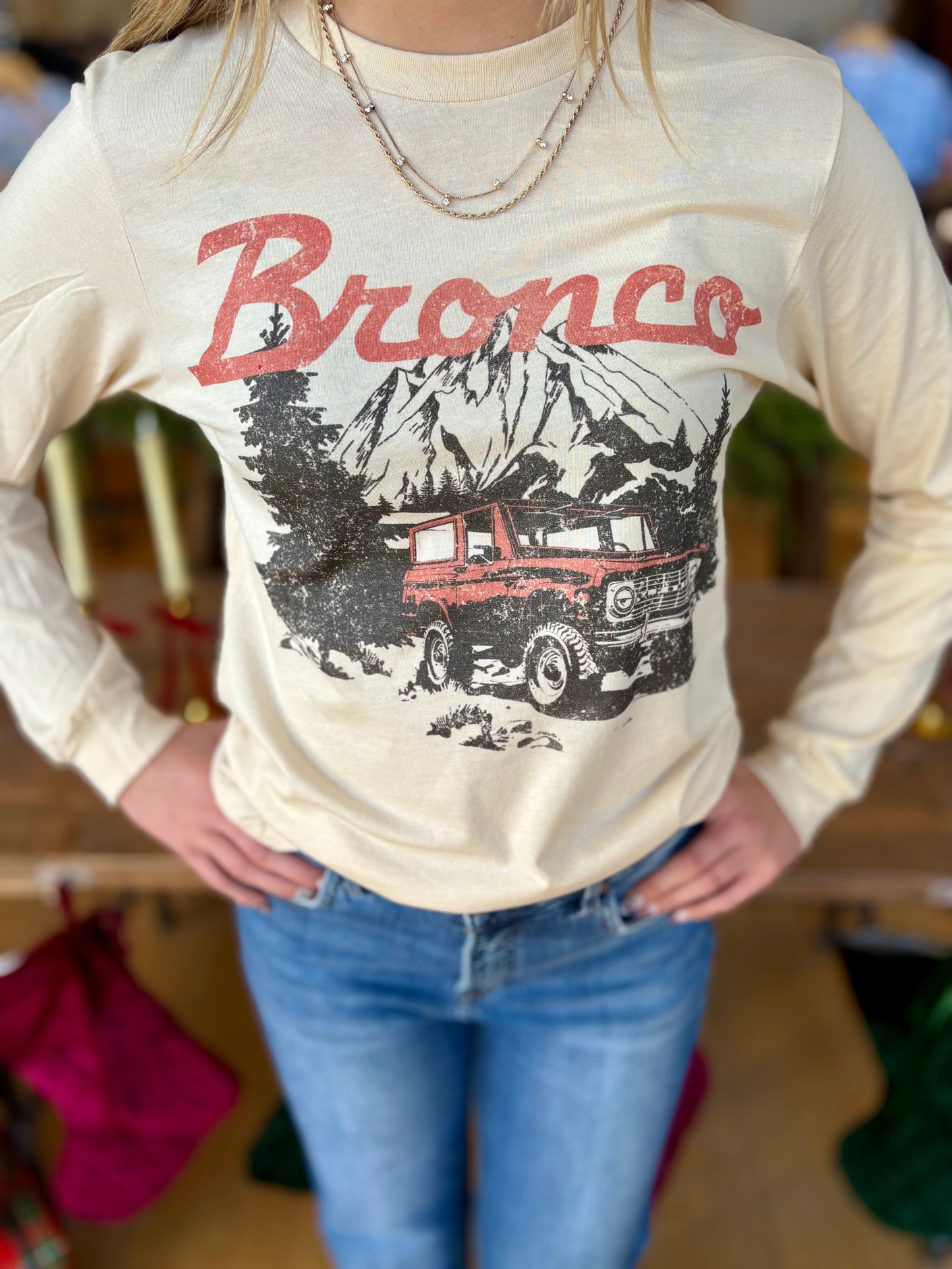 Bronco Long Sleeve