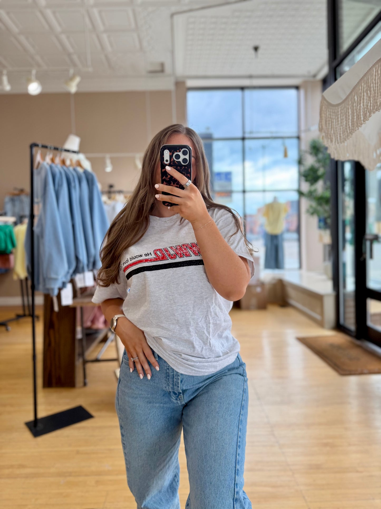 WWJD Vintage Tee