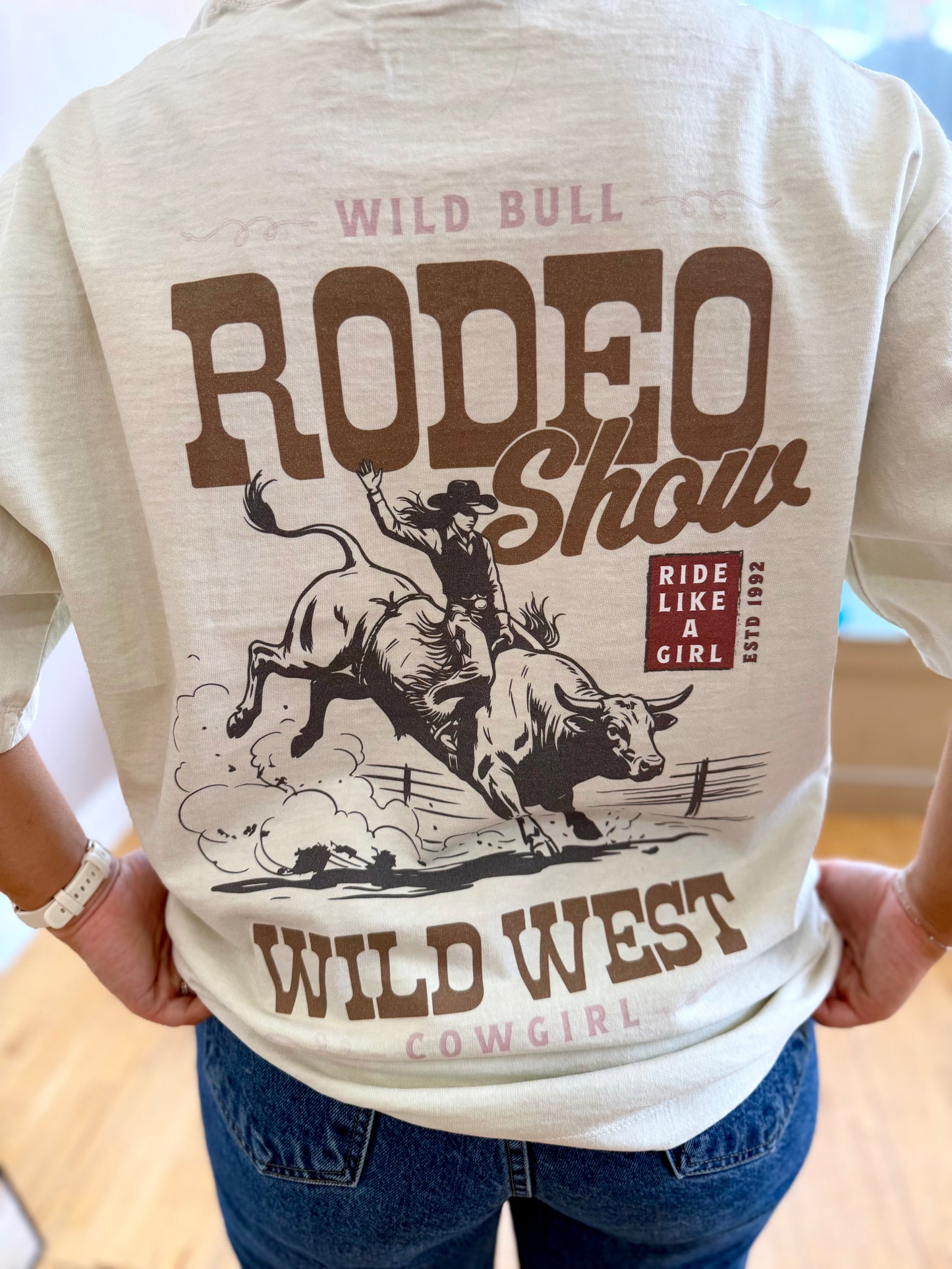 Rodeo Club Tee