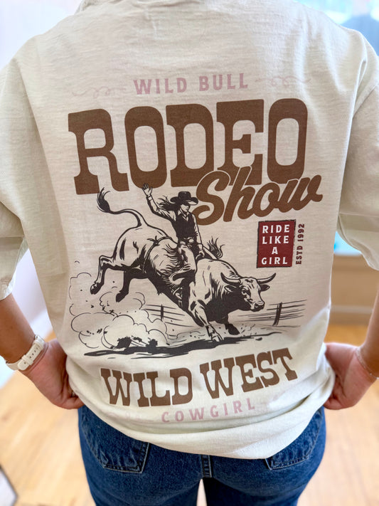 Rodeo Club Tee