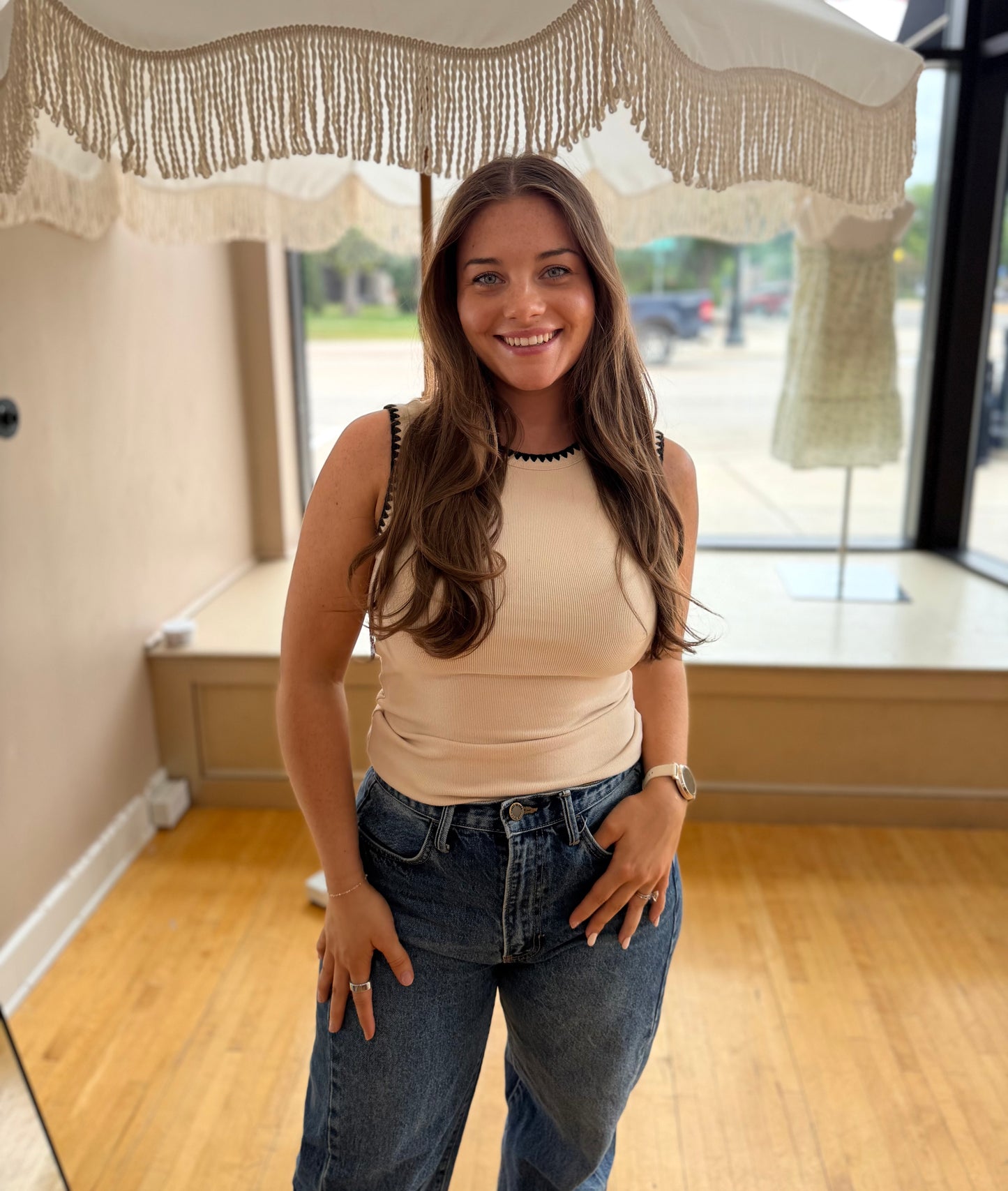 Blaire Tank Top