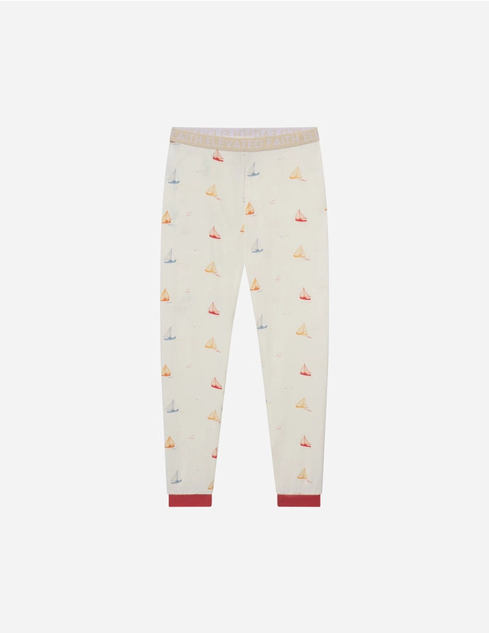 Sailboat Bamboo Pajamas