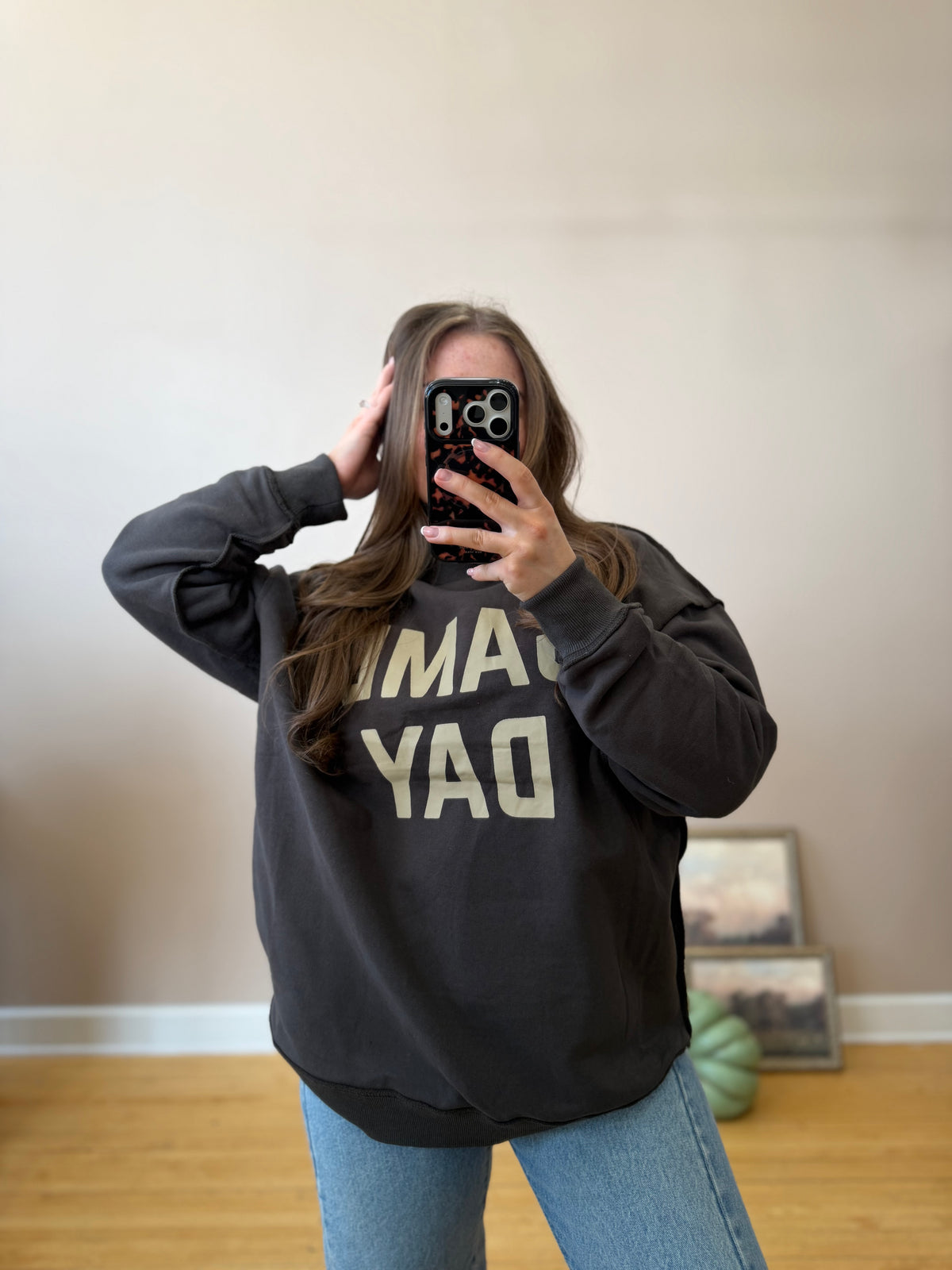 Game Day Crewneck