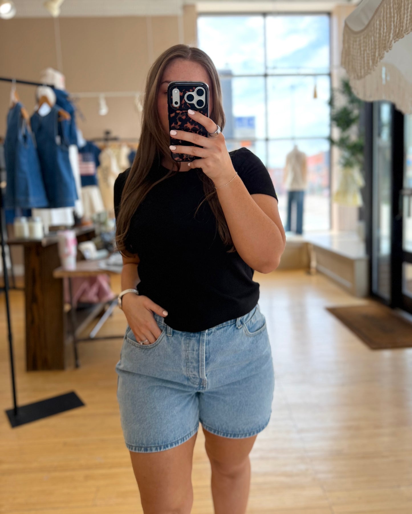 Bobbie Ribbed Top