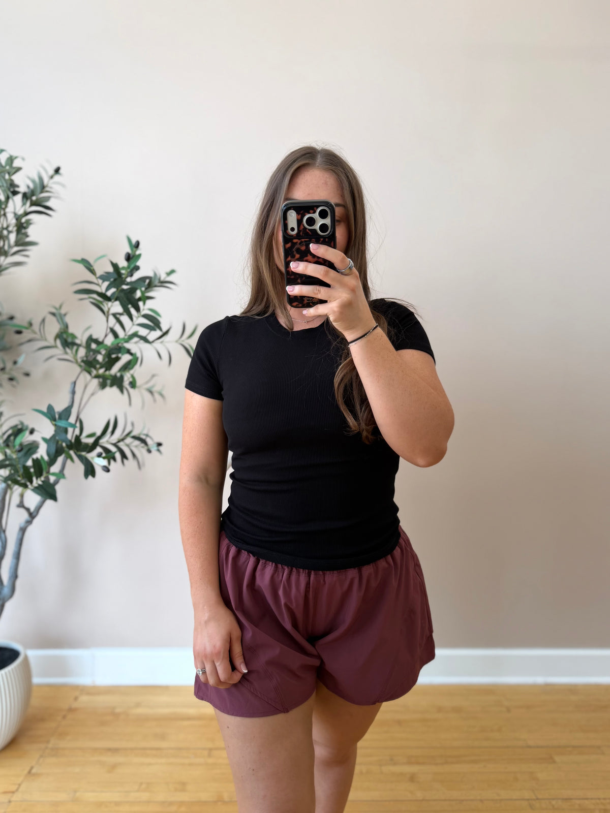 Emma Ribbed Top