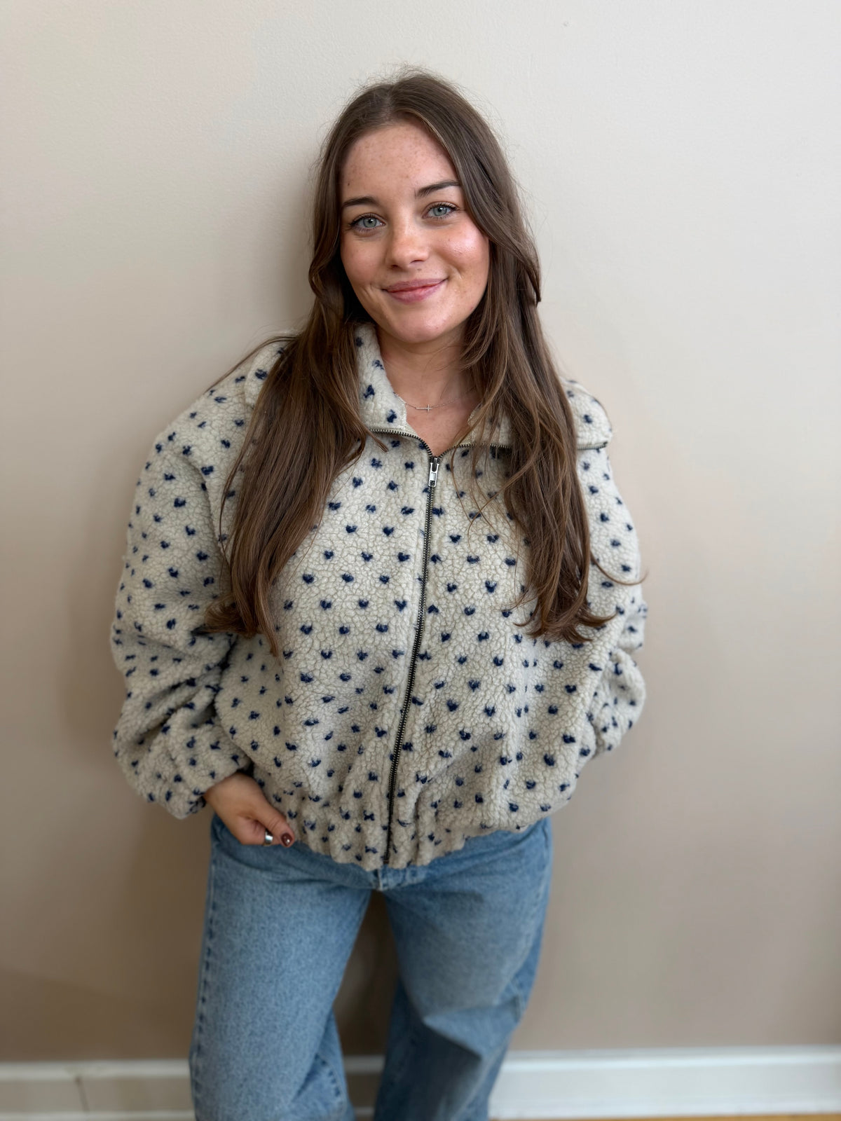 Serena Sherpa Jacket