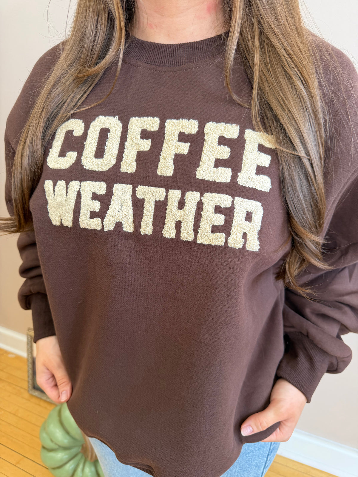 Coffee Weather Crewneck