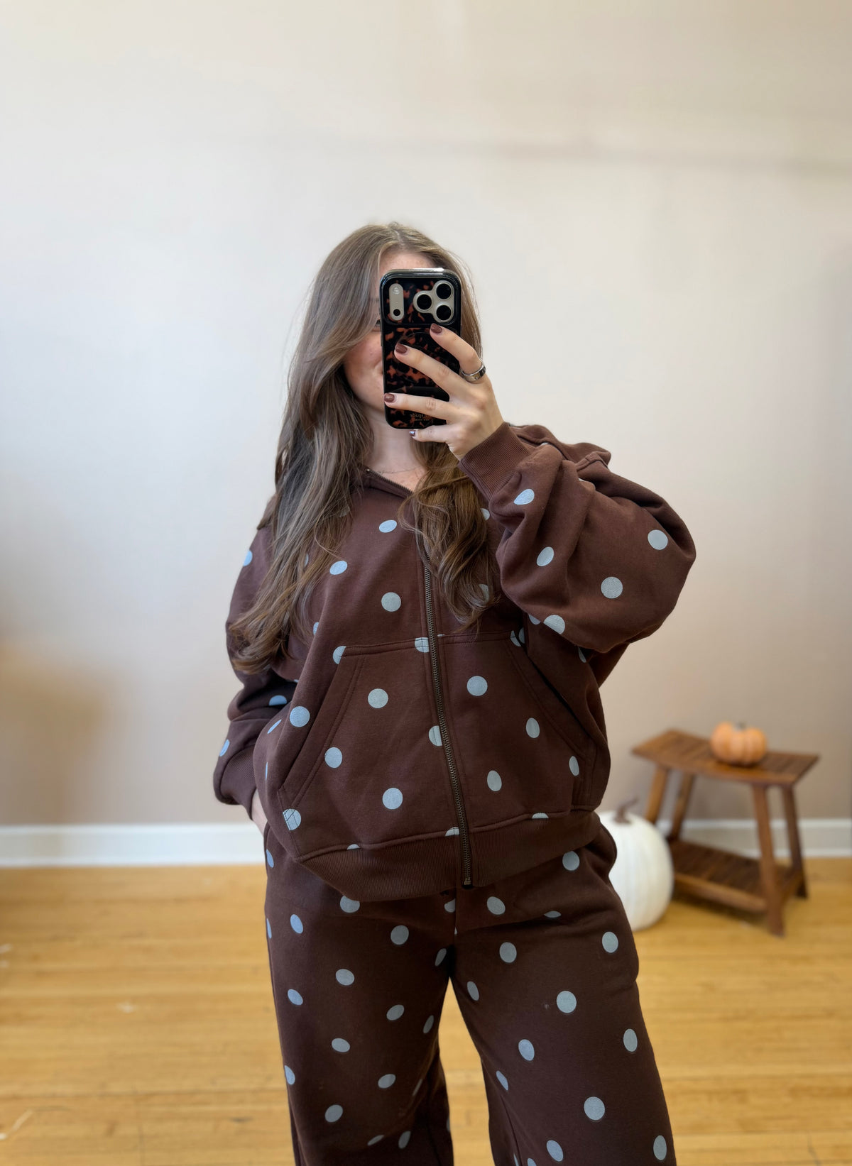 Polka Dot Lounge Set
