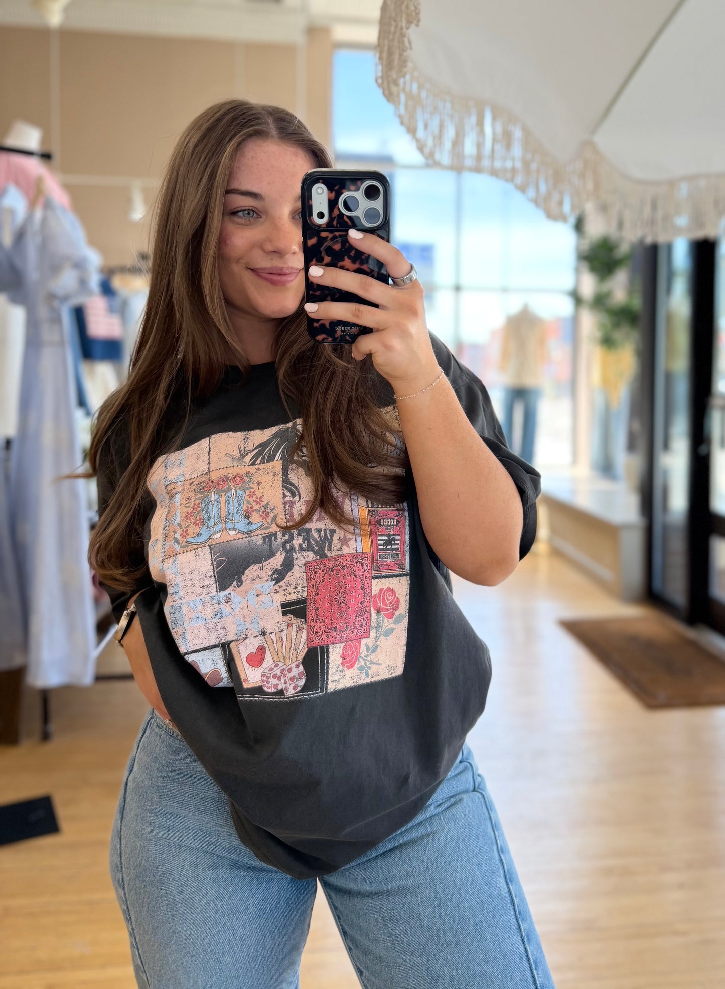 Cowboy Stamp Tee