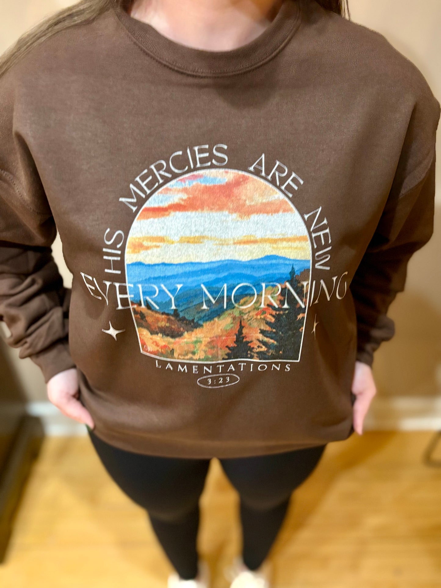 Lamentations 3:23 Crewneck