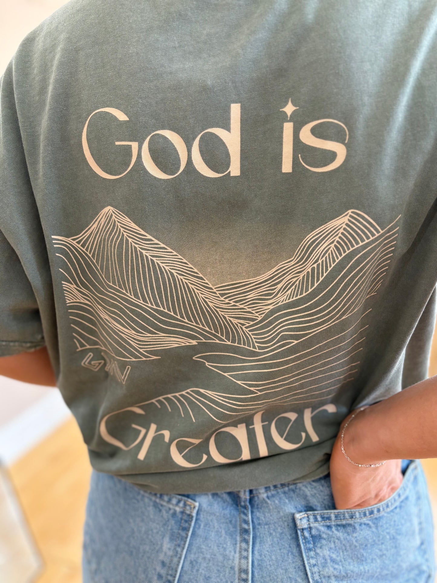 God is Greater Tee