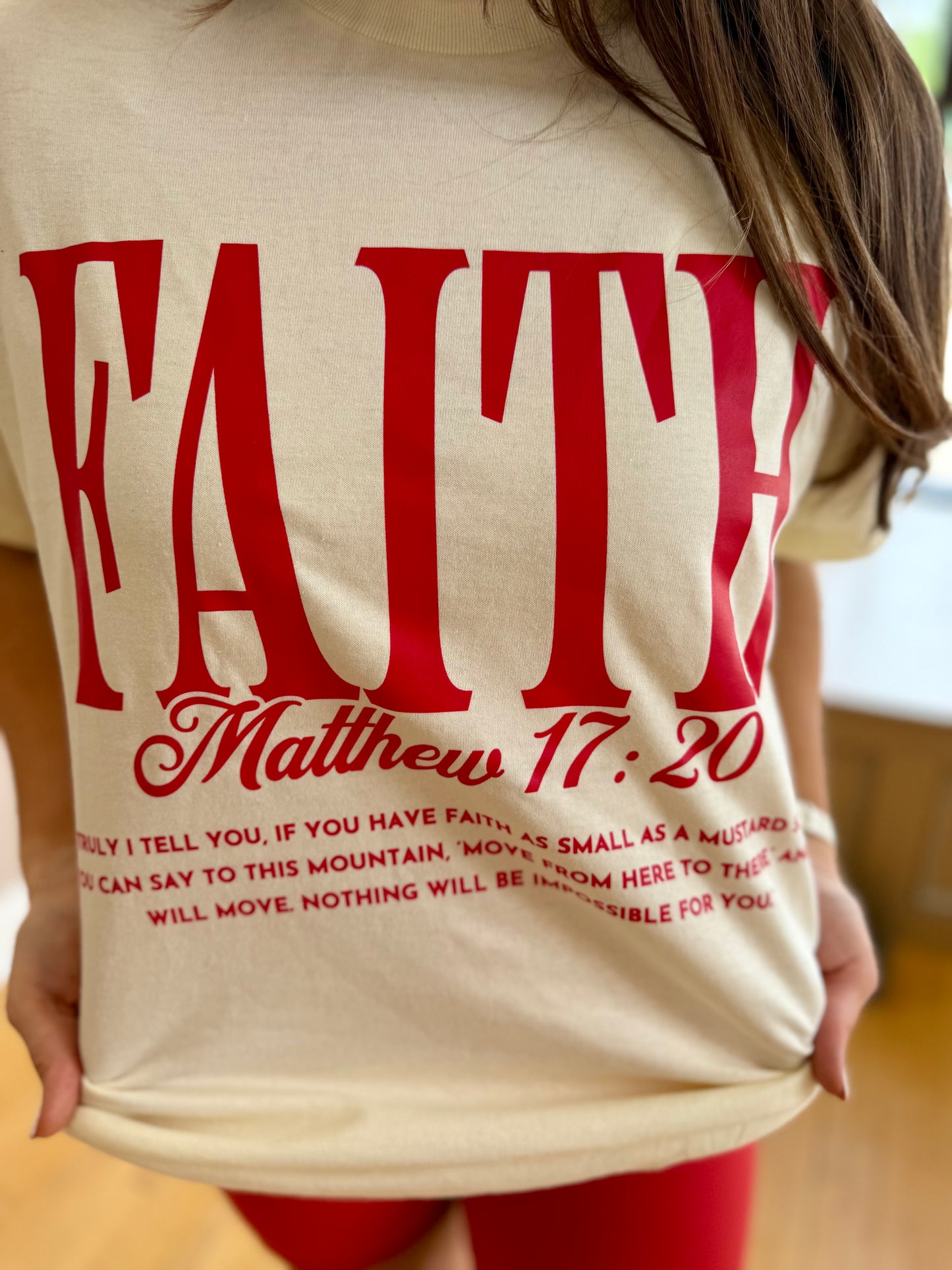 Faith Tee