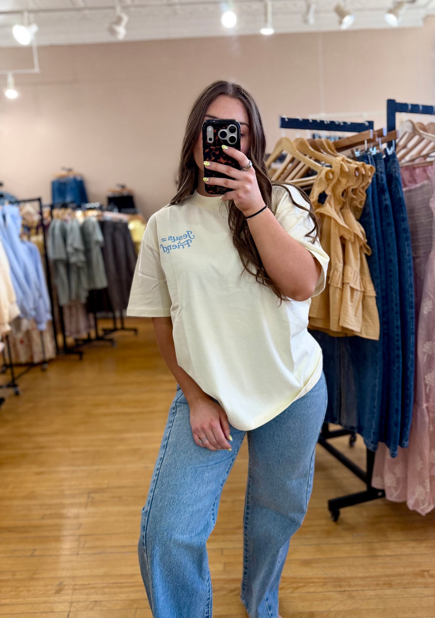 What A Friend in Jesus Tee