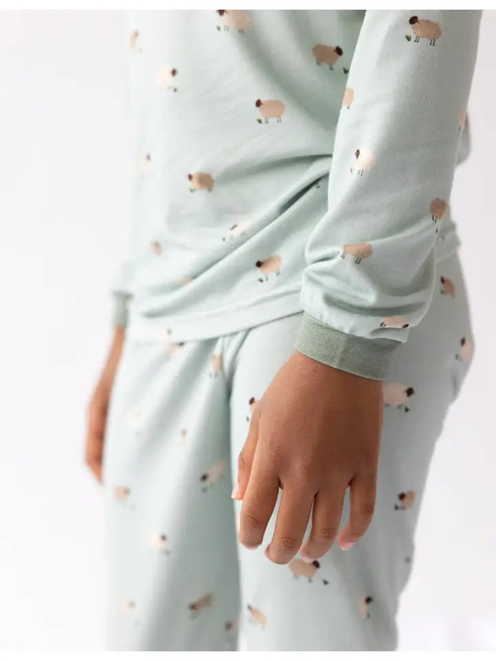 Lamb Bamboo Pajamas