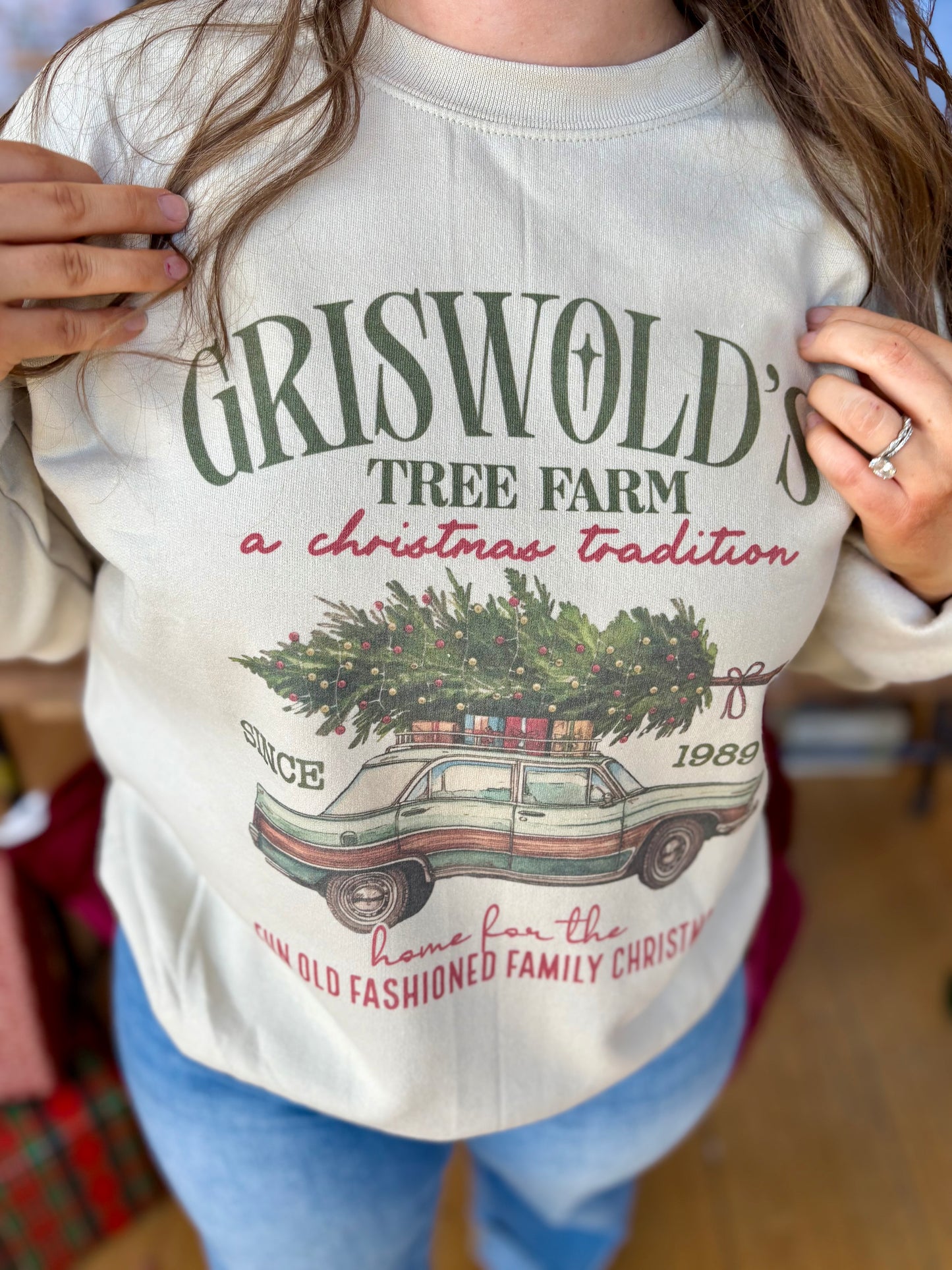 Griswolds Crewneck