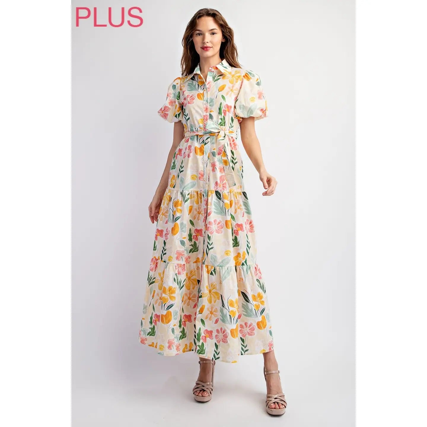 Sloan Floral Dress