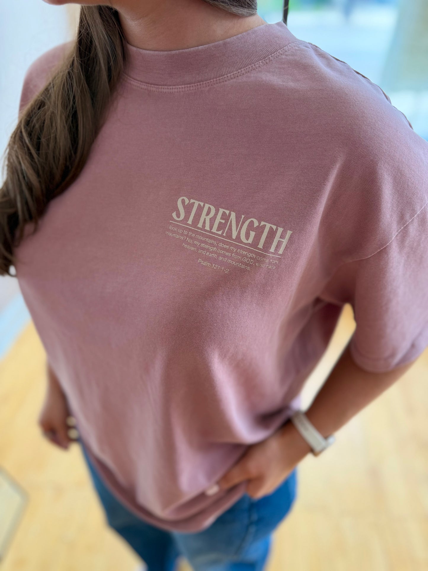 Strength Tee