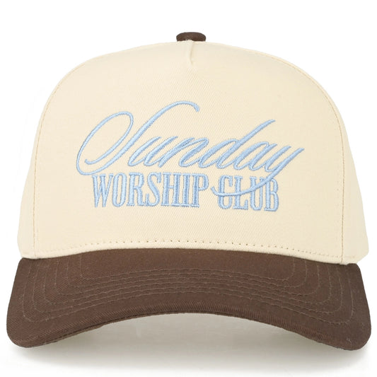 Sunday Worhsip Club Hat
