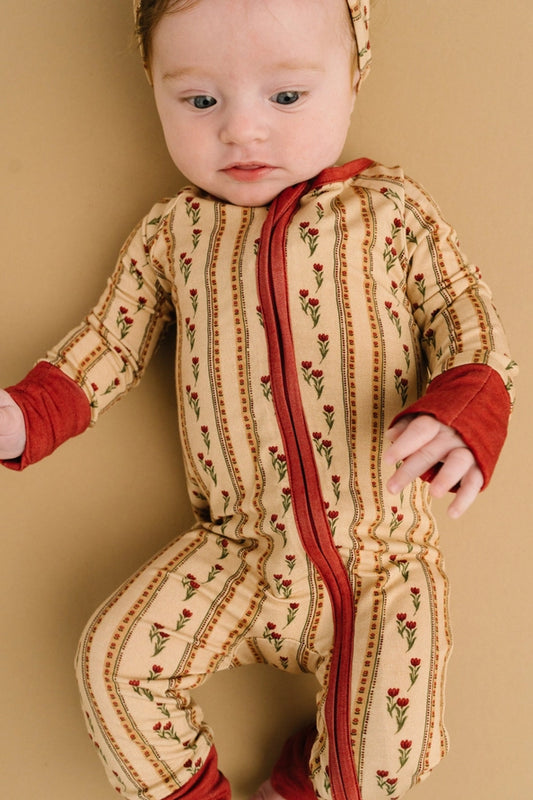 Floral Heirloom Bamboo Sleeper