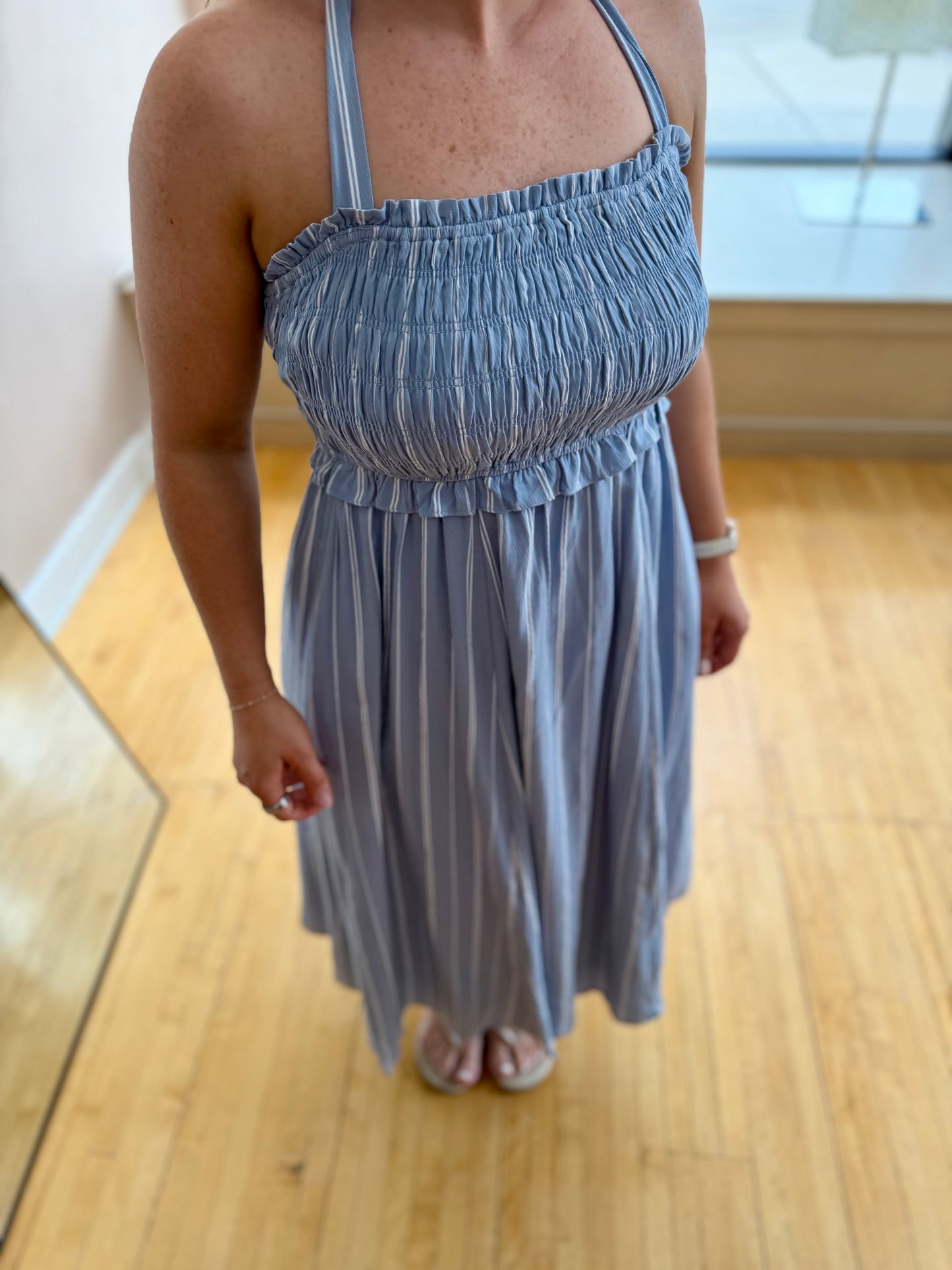 Isabella Halter Dress
