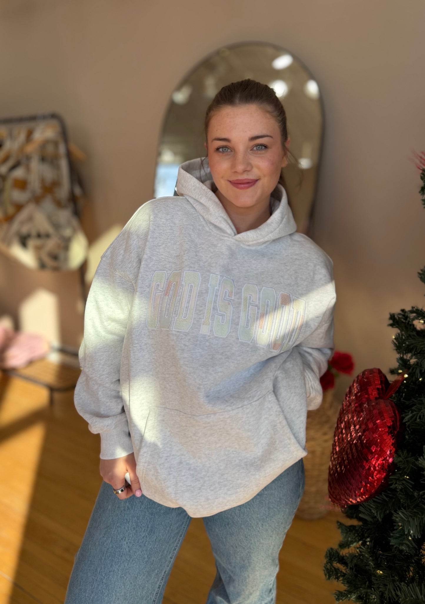 God Is Good Sweatshirt