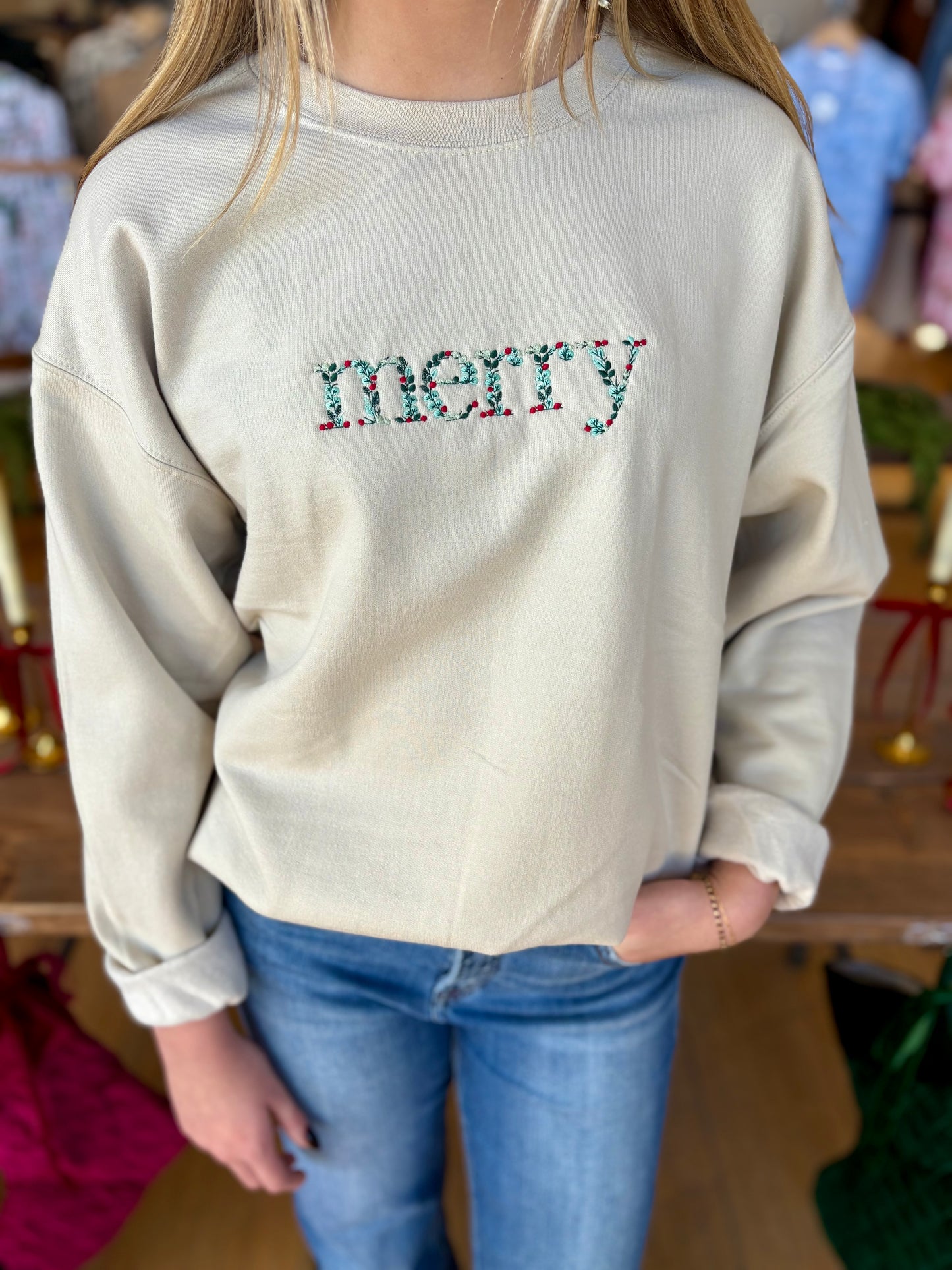 Merry Crewneck