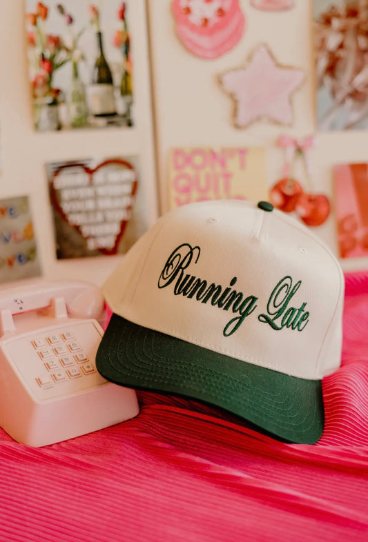 Running Late Hat