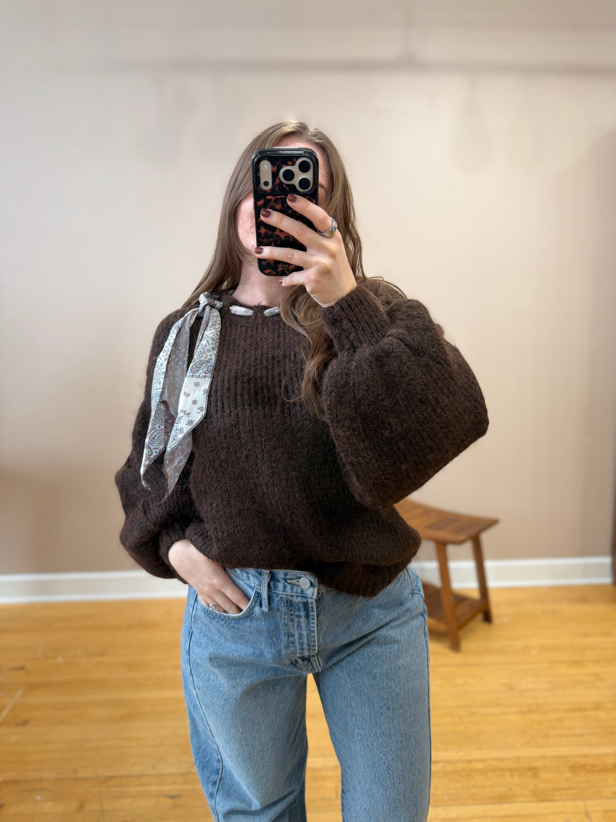 The Scarf Sweater