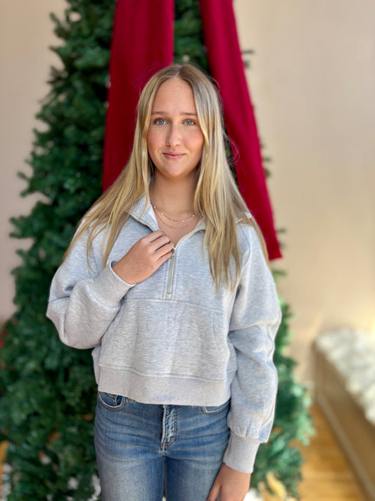 Dove Quarter Zip