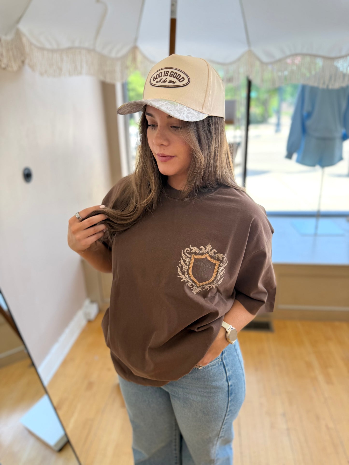 Cowgirl Ski Club Tee