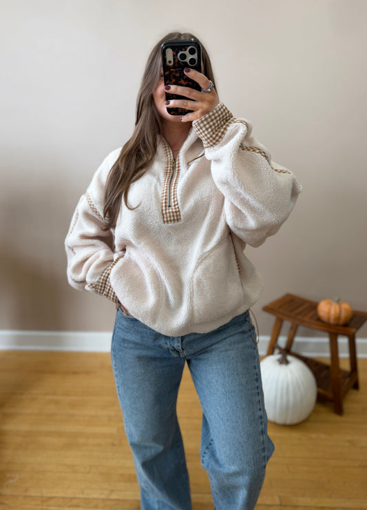 Cozy Cabin Sherpa Jacket