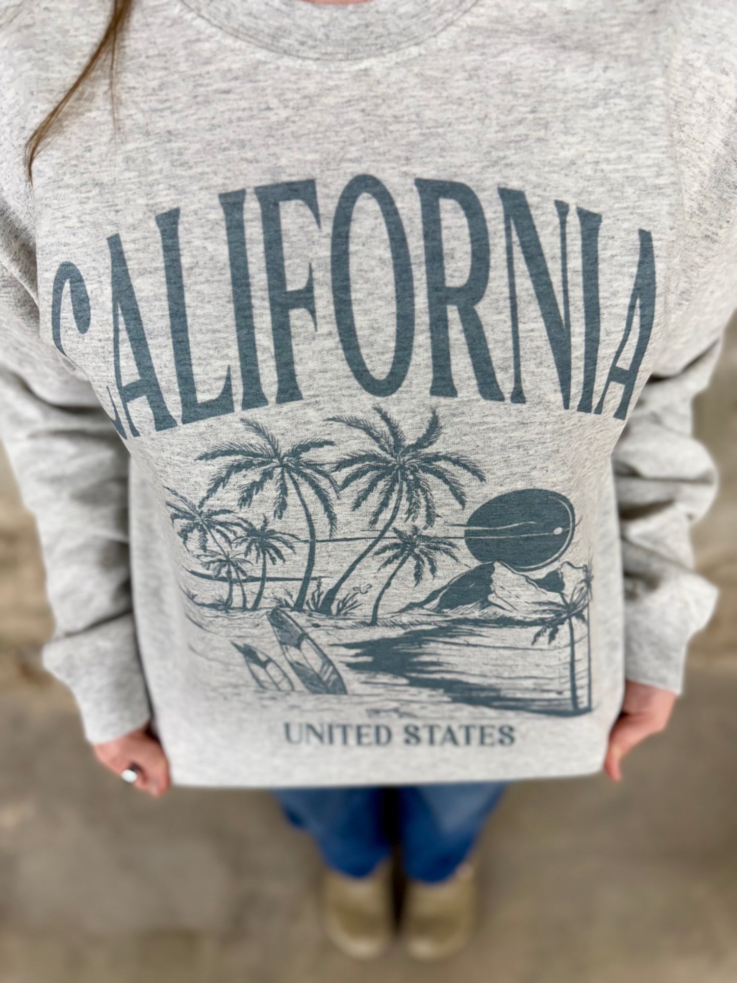 California Crewneck