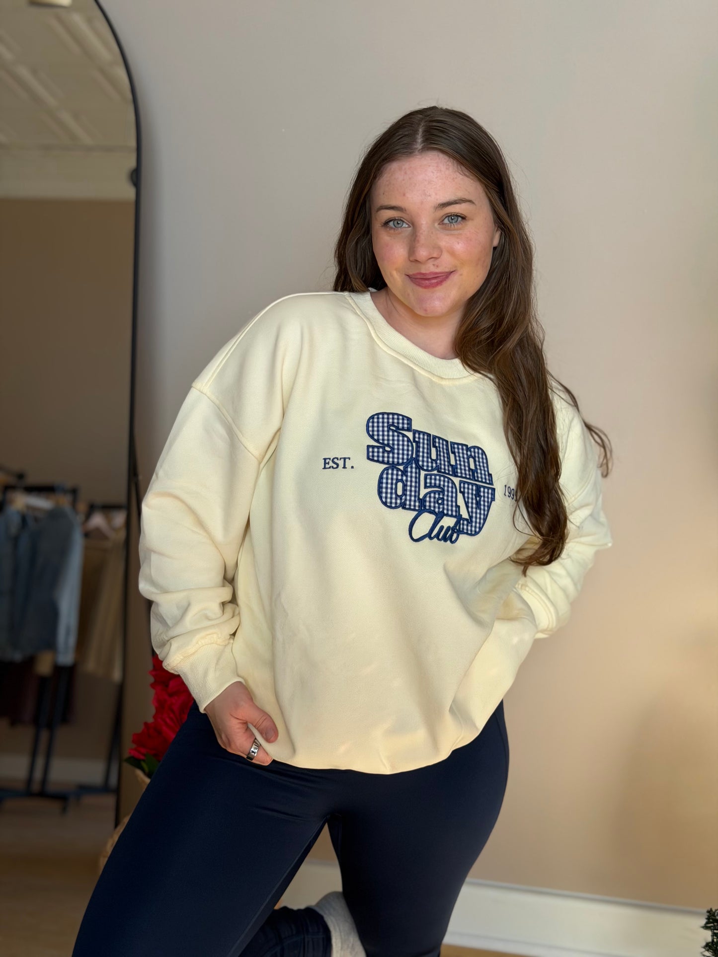 Sunday Club Crewneck