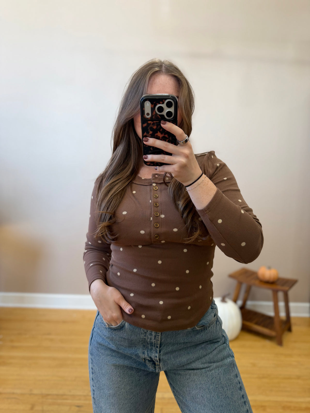 Taylor Henley Top