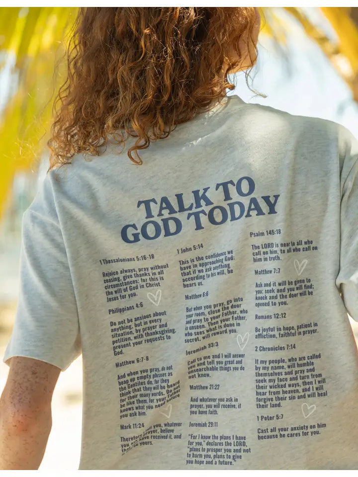 Talk To God T-shirt