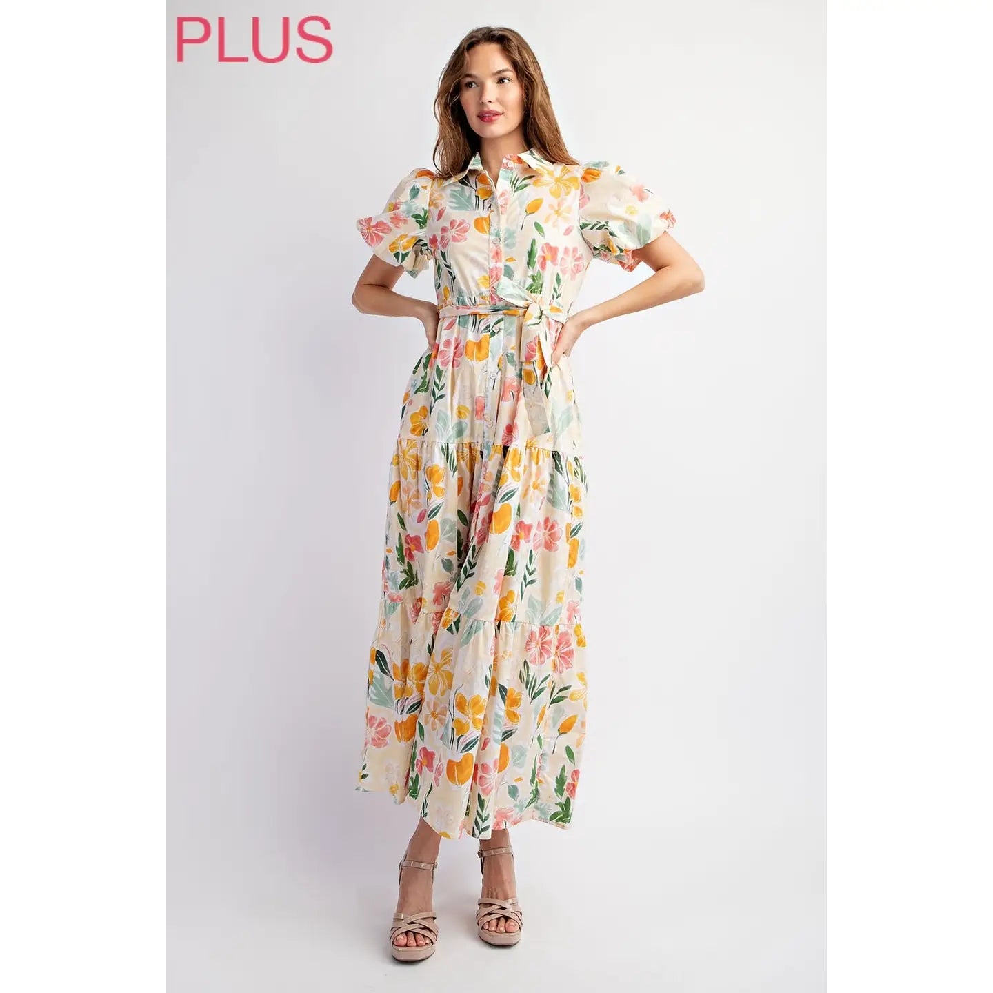 Sloan Floral Dress
