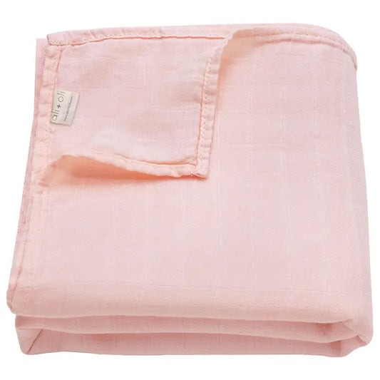 Pink Bamboo Swaddle